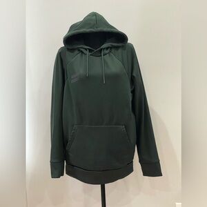 Under Armour M Green/Black‎ Graphic Logo Hooded Sweatshirt 130